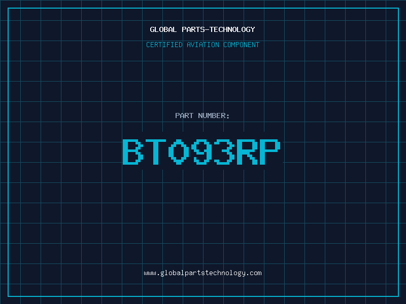 Aviation Part BT093RP