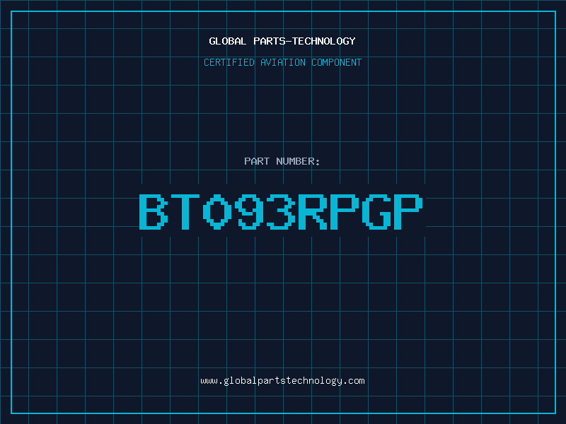 Aviation Part BT093RPGP