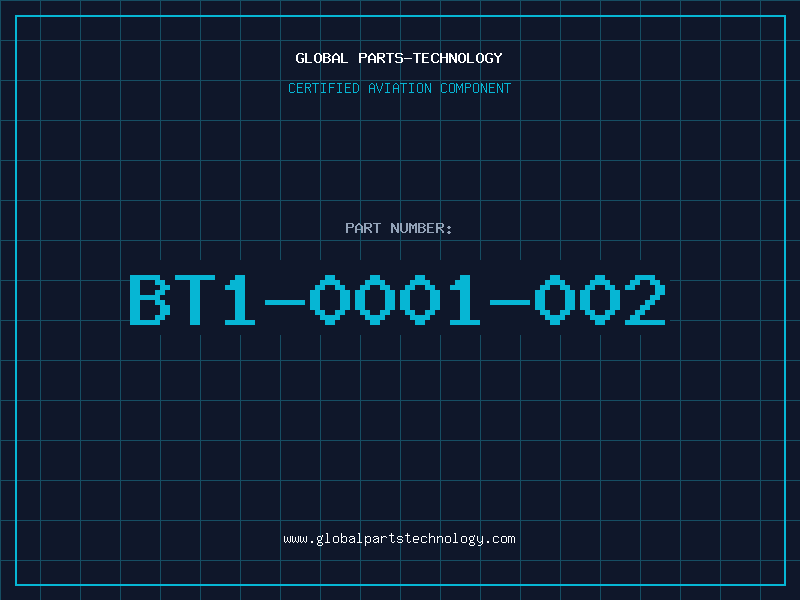 Aviation Part BT1-0001-002