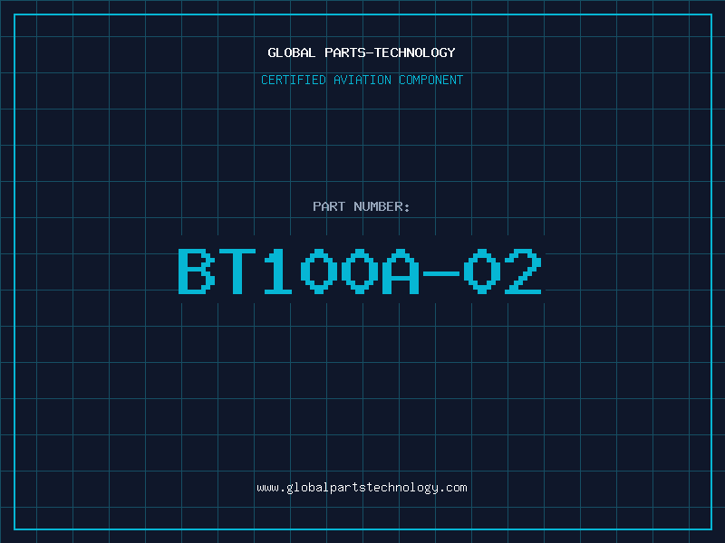 Aviation Part BT100A-02