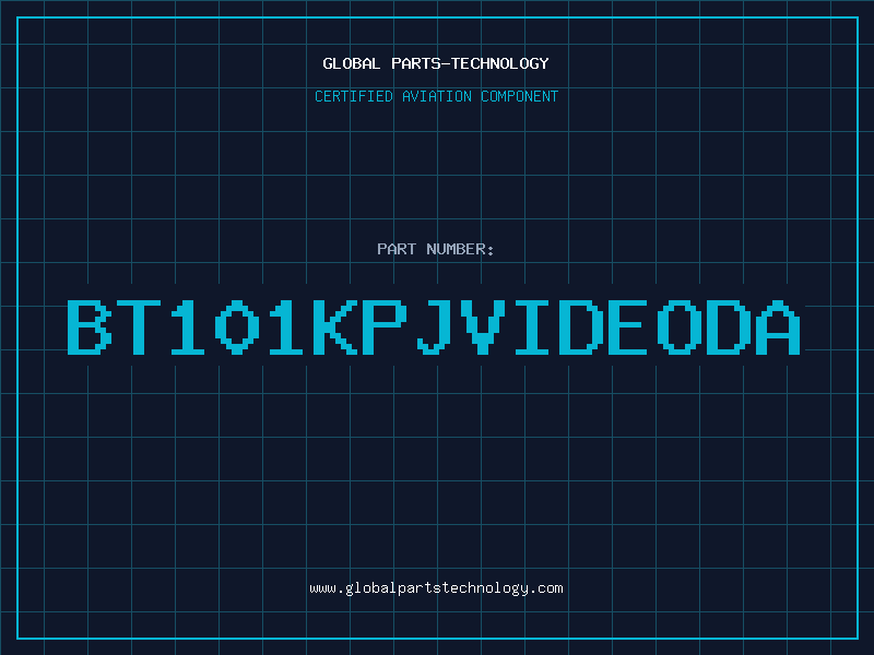 Aviation Part BT101KPJVIDEODA