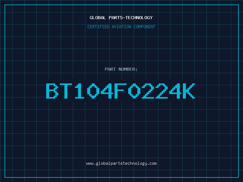 Aviation Part BT104F0224K