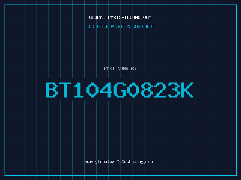 Aviation Part BT104G0823K