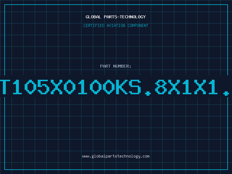 Aviation Part BT105X0100KS.8X1X1.8