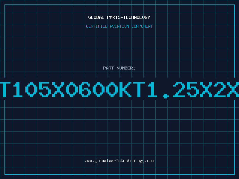 Aviation Part BT105X0600KT1.25X2X2