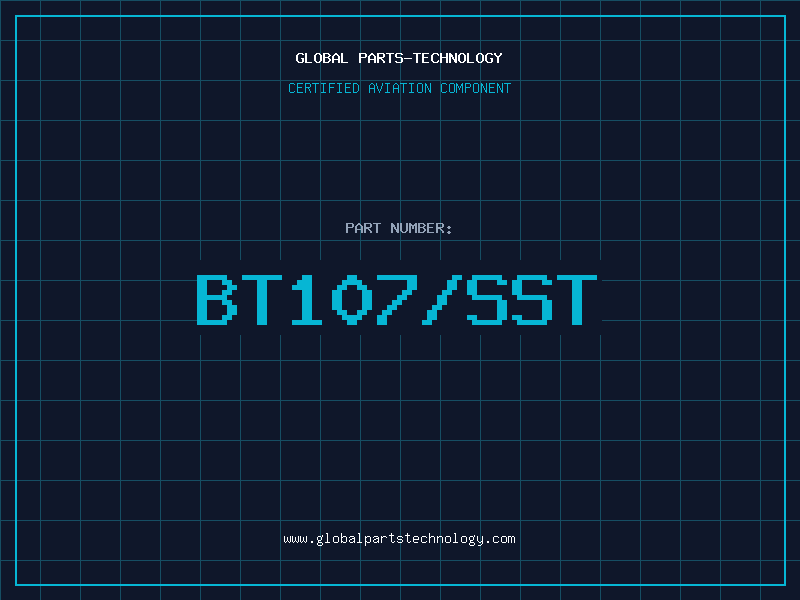 Aviation Part BT107/SST