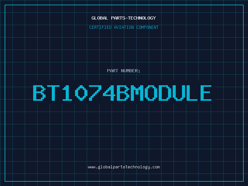 Aviation Part BT1074BModule