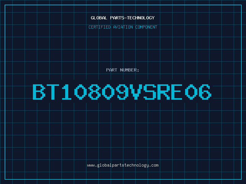Aviation Part BT10809VSRE06
