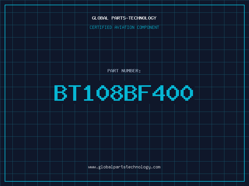 Aviation Part BT108BF400