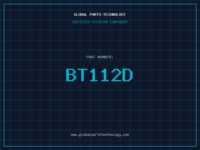 Aviation Part BT112D