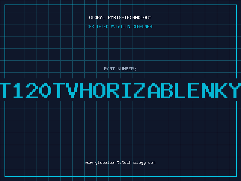 Aviation Part BT120TVHORIZABLENKYR