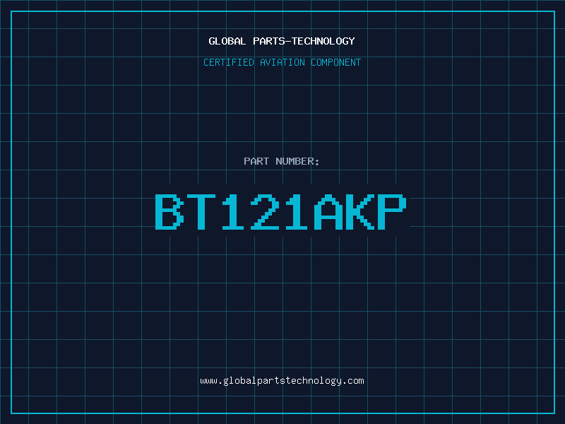 Aviation Part BT121AKP