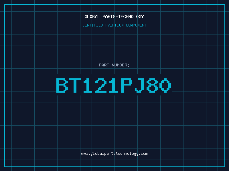 Aviation Part BT121PJ80