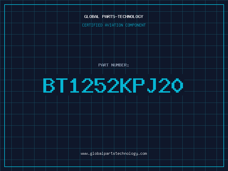 Aviation Part BT1252KPJ20