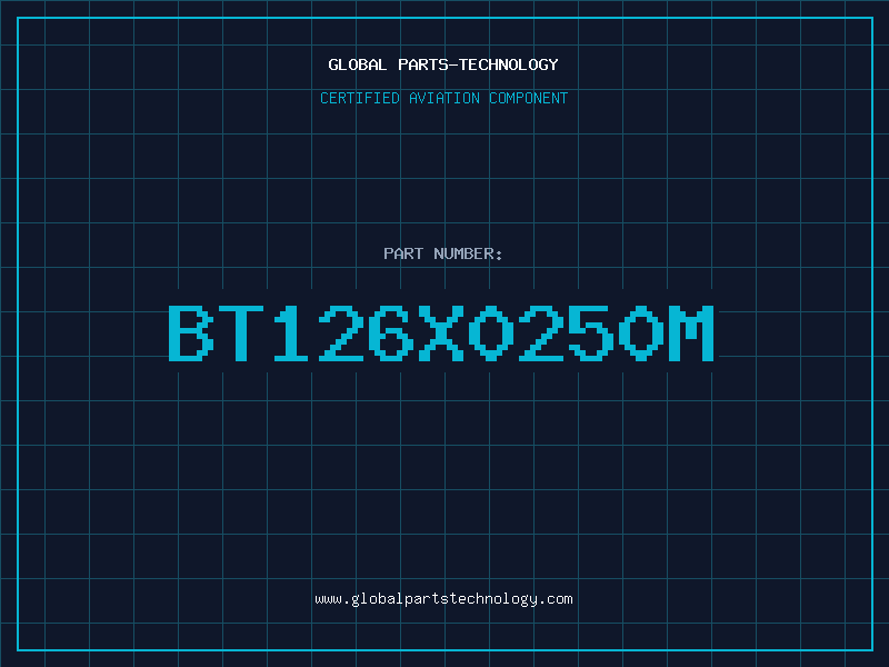Aviation Part BT126X0250M