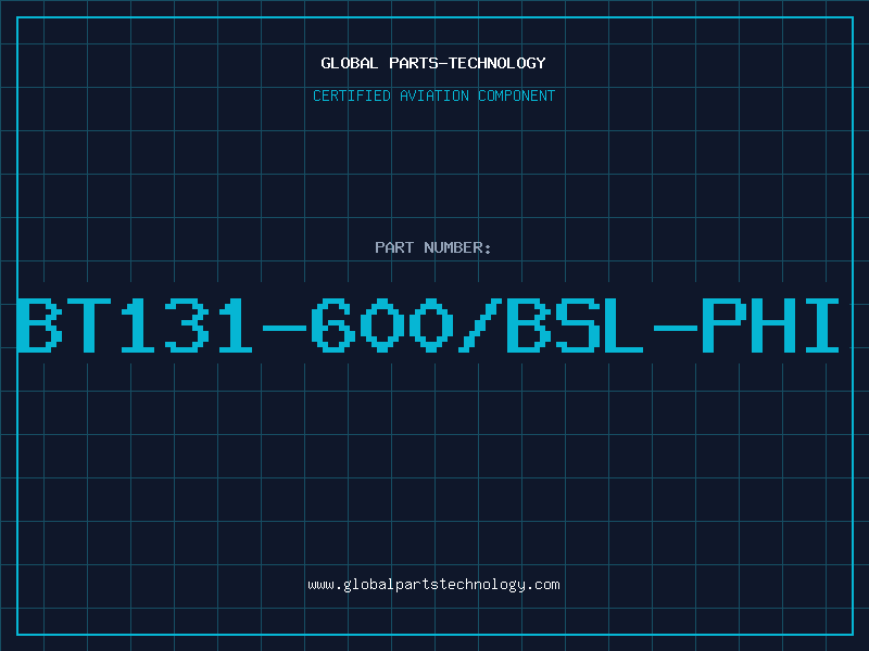 Aviation Part BT131-600/BSL-PHI