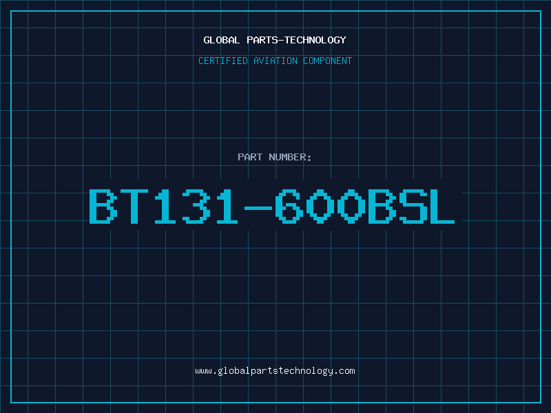 Aviation Part BT131-600BSL