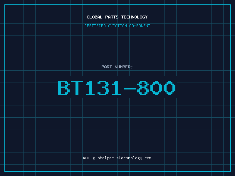 Aviation Part BT131-800