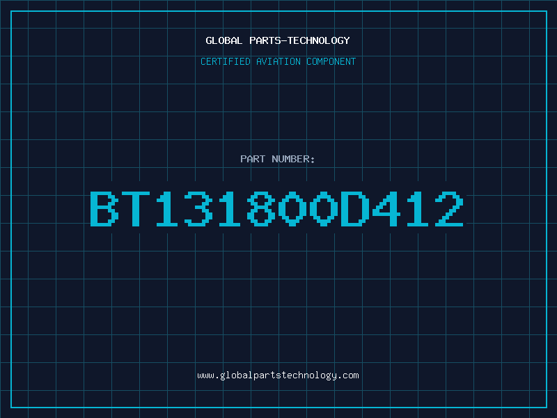 Aviation Part BT131800D412