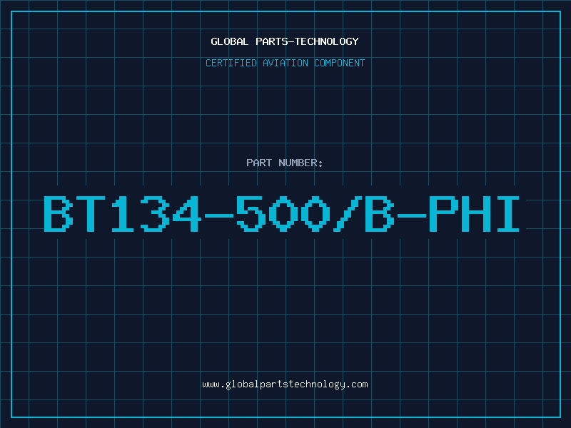 Aviation Part BT134-500/B-PHI