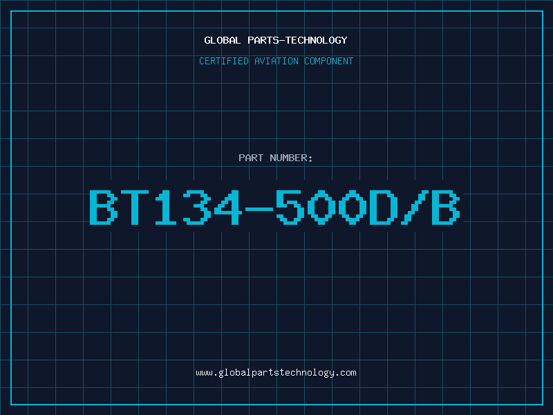 Aviation Part BT134-500D/B