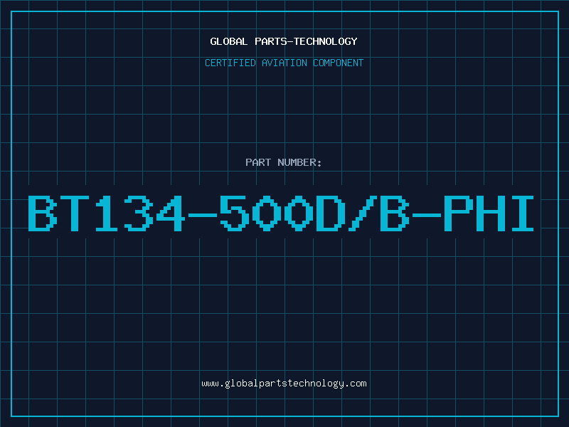 Aviation Part BT134-500D/B-PHI
