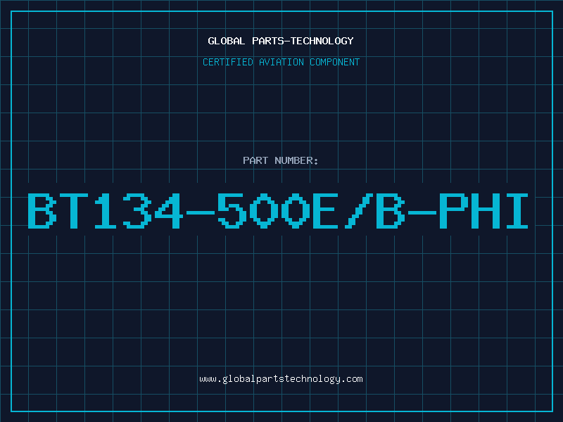 Aviation Part BT134-500E/B-PHI