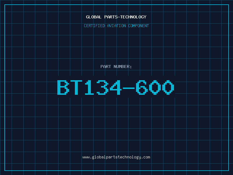Aviation Part BT134-600