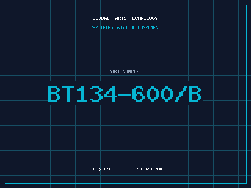 Aviation Part BT134-600/B