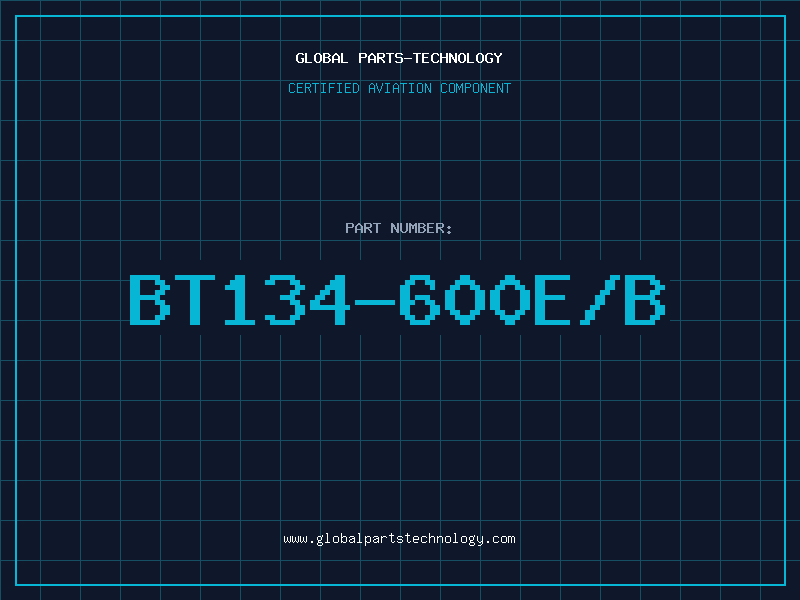 Aviation Part BT134-600E/B
