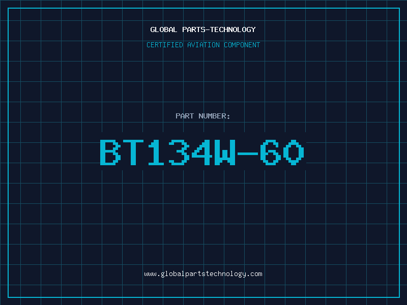Aviation Part BT134W-60