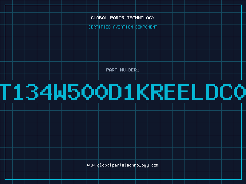Aviation Part BT134W500D1KREELDC00