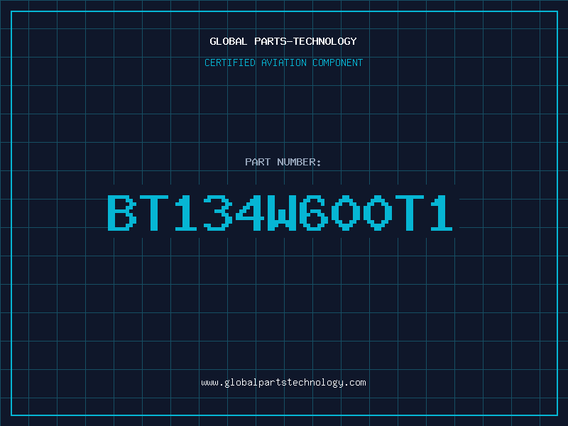 Aviation Part BT134W600T1