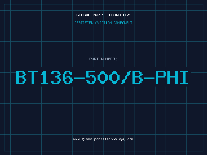 Aviation Part BT136-500/B-PHI