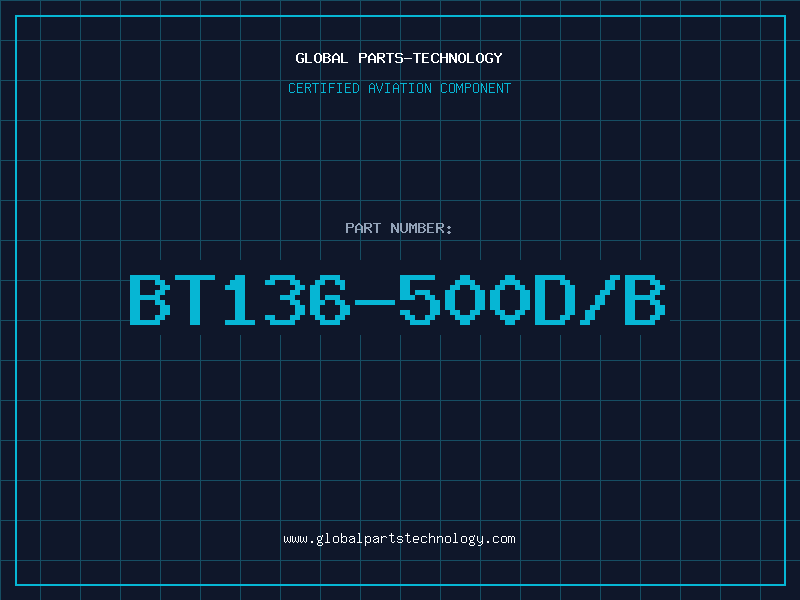 Aviation Part BT136-500D/B