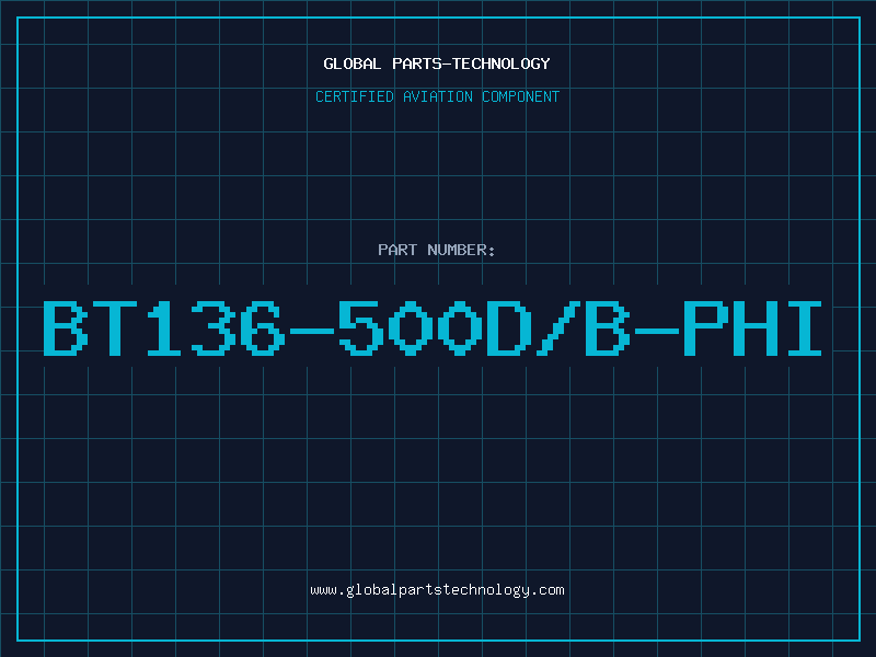 Aviation Part BT136-500D/B-PHI