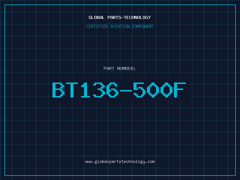 Aviation Part BT136-500F