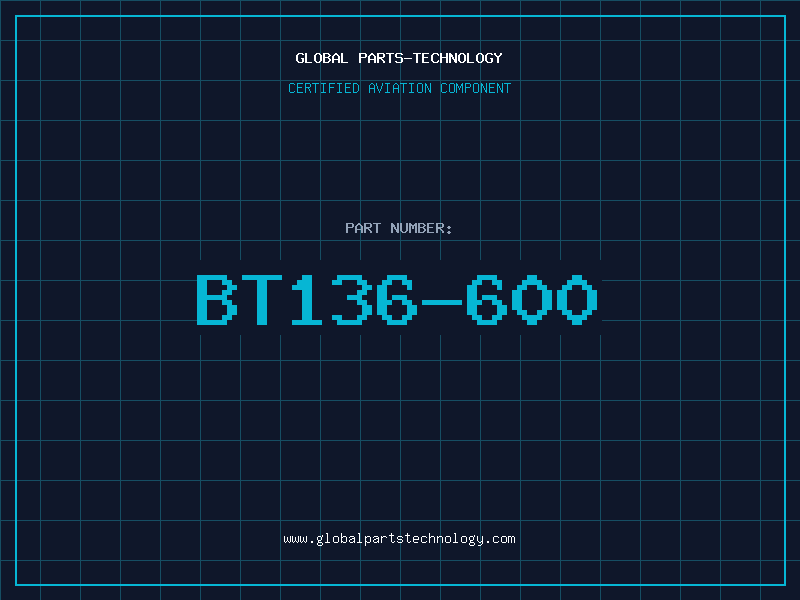 Aviation Part BT136-600