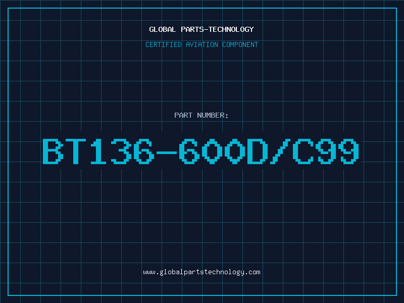 Aviation Part BT136-600D/C99