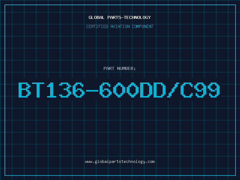 Aviation Part BT136-600DD/C99