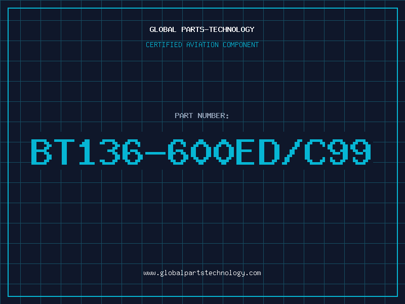 Aviation Part BT136-600ED/C99