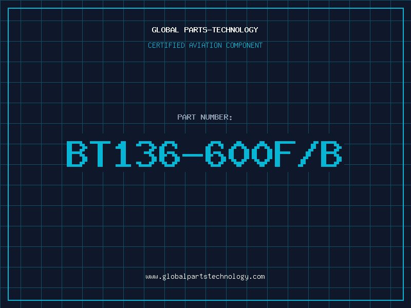Aviation Part BT136-600F/B