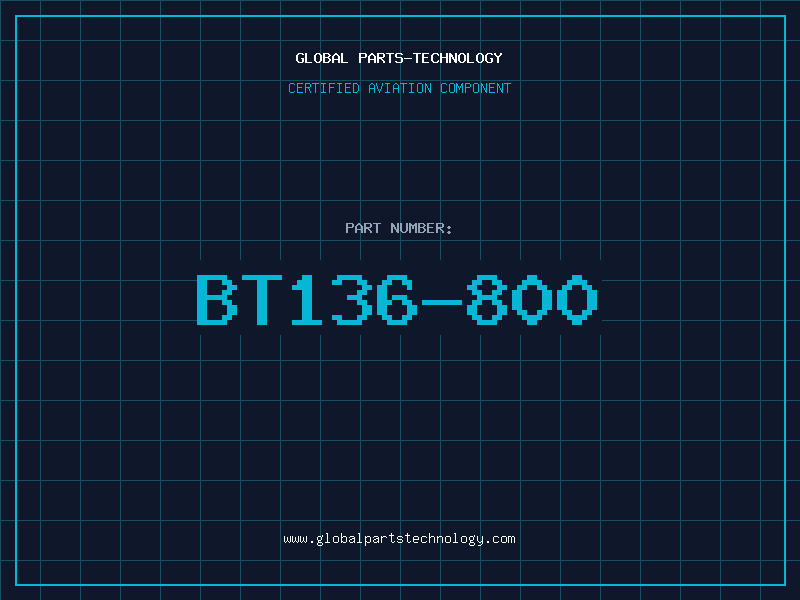 Aviation Part BT136-800