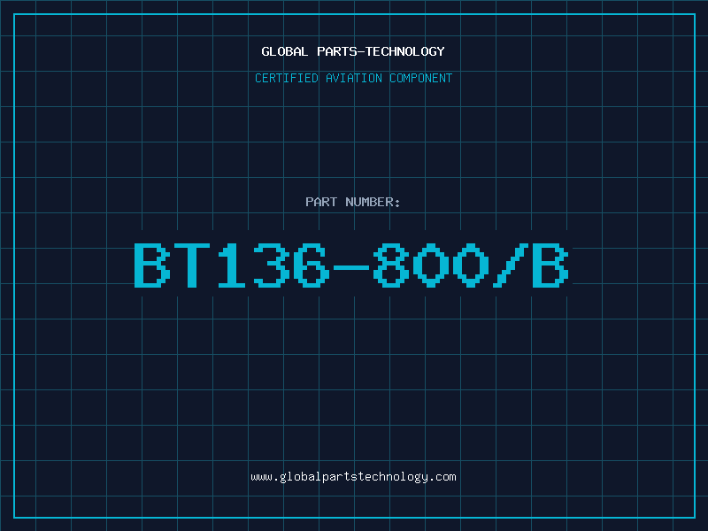 Aviation Part BT136-800/B