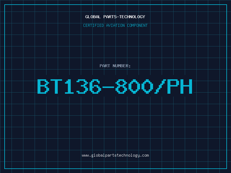 Aviation Part BT136-800/PH