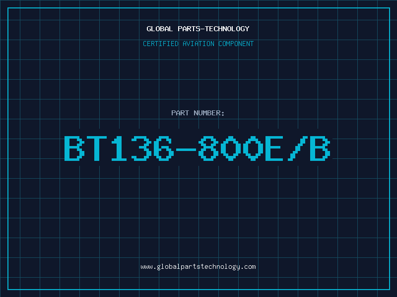 Aviation Part BT136-800E/B
