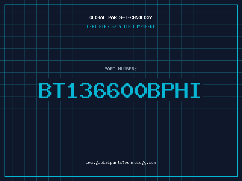 Aviation Part BT136600BPHI