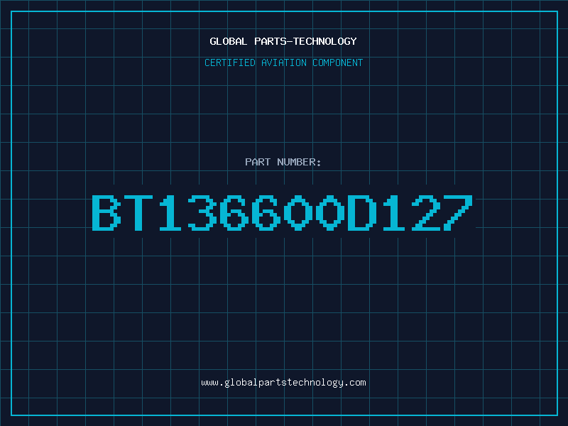 Aviation Part BT136600D127
