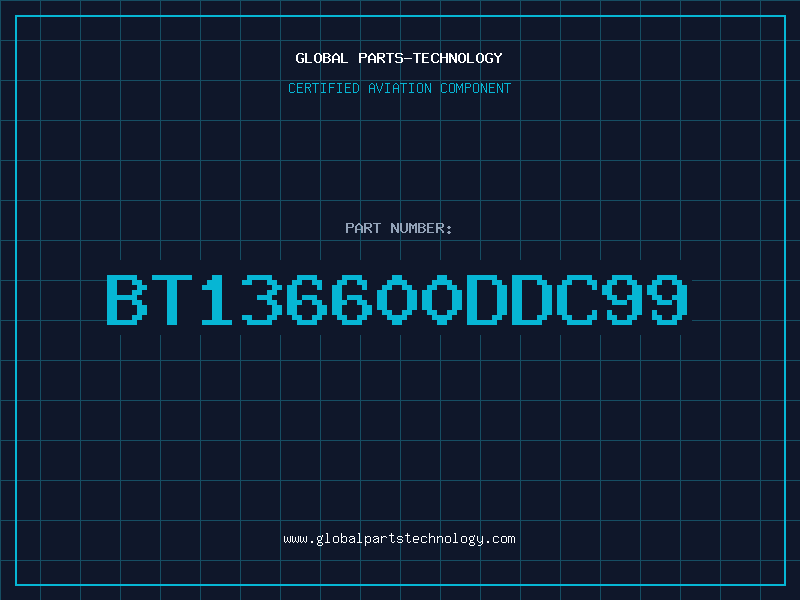 Aviation Part BT136600DDC99