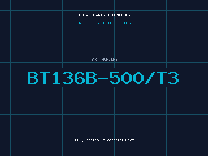 Aviation Part BT136B-500/T3